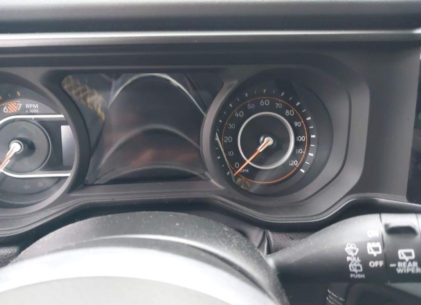 Photo 7 of 2024 Jeep Wrangler 4-DOOR SAHARA 4X4 (VIN 1C4PJXEN6RW114572)