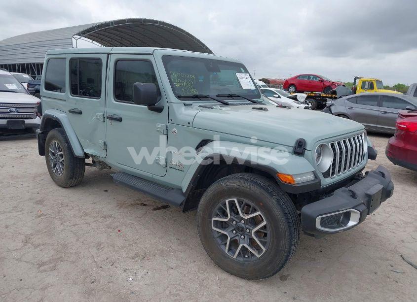 2024 Jeep Wrangler 4-DOOR SAHARA 4X4 (VIN 1C4PJXEN6RW120260) main photo