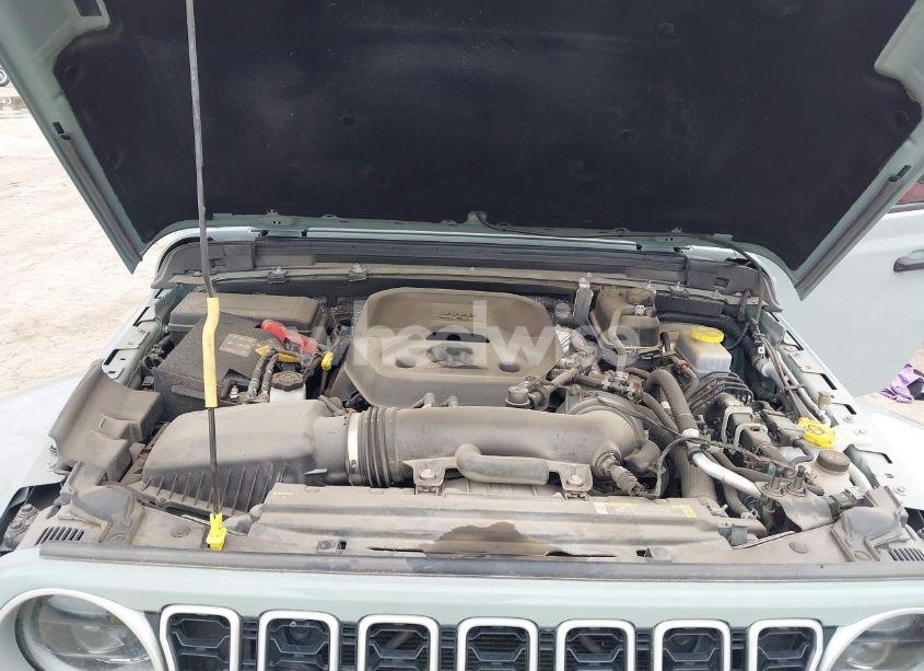 Photo 10 of 2024 Jeep Wrangler 4-DOOR SAHARA 4X4 (VIN 1C4PJXEN6RW120260)