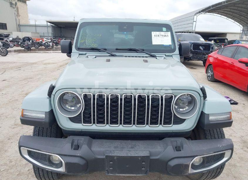 Photo 12 of 2024 Jeep Wrangler 4-DOOR SAHARA 4X4 (VIN 1C4PJXEN6RW120260)