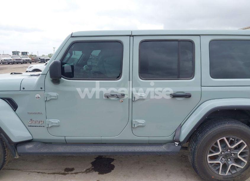 Photo 14 of 2024 Jeep Wrangler 4-DOOR SAHARA 4X4 (VIN 1C4PJXEN6RW120260)