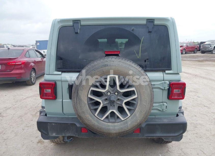Photo 16 of 2024 Jeep Wrangler 4-DOOR SAHARA 4X4 (VIN 1C4PJXEN6RW120260)