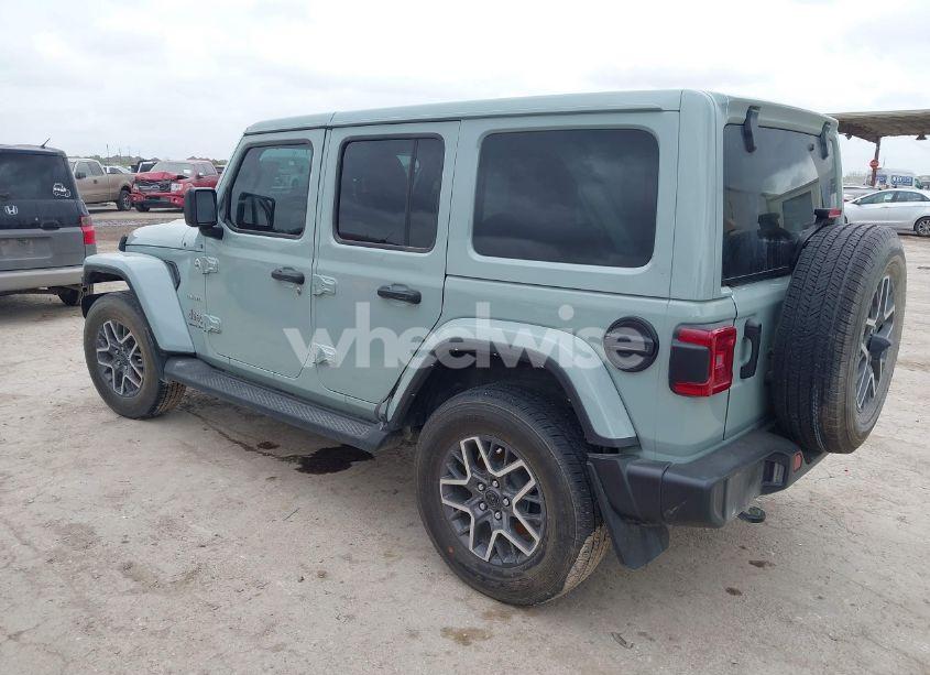 Photo 3 of 2024 Jeep Wrangler 4-DOOR SAHARA 4X4 (VIN 1C4PJXEN6RW120260)