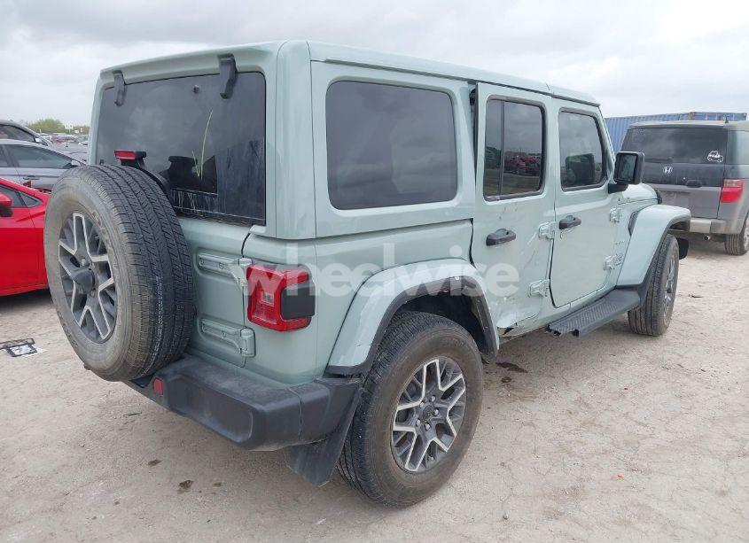 Photo 4 of 2024 Jeep Wrangler 4-DOOR SAHARA 4X4 (VIN 1C4PJXEN6RW120260)