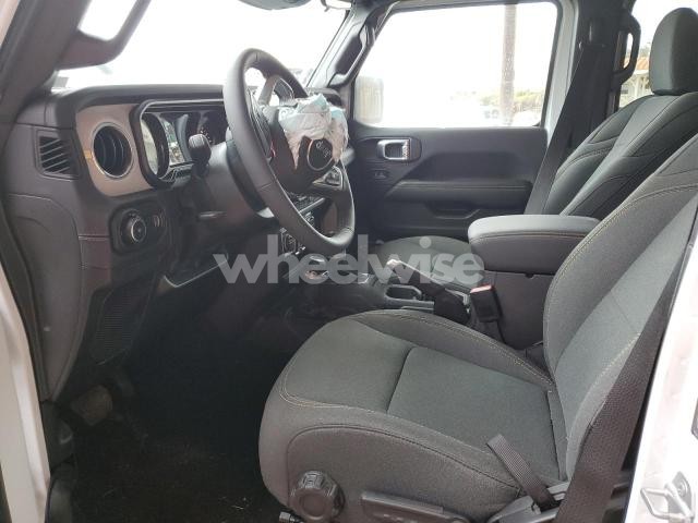 2025 JEEP WRANGLER SAHARA (VIN 1C4PJXEN8SW591963) main photo