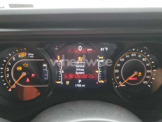 Photo 2 of 2025 JEEP WRANGLER SAHARA (VIN 1C4PJXEN8SW591963)