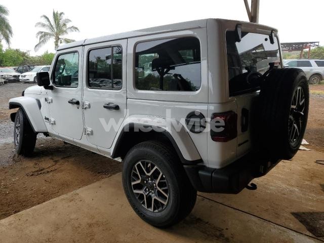 Photo 3 of 2025 JEEP WRANGLER SAHARA (VIN 1C4PJXEN8SW591963)