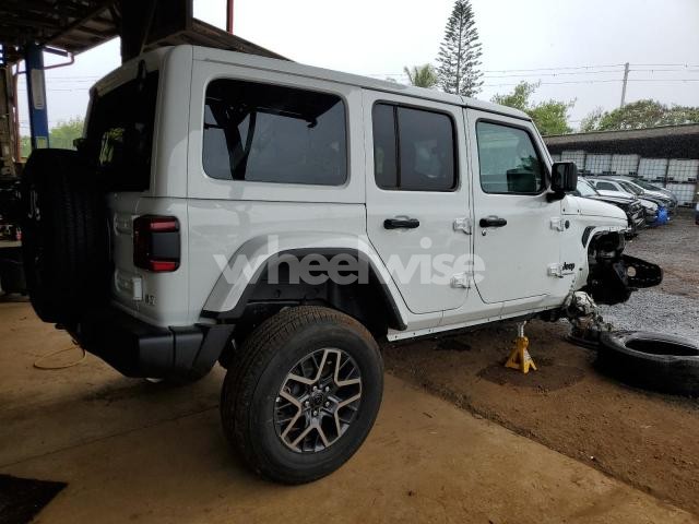 Photo 5 of 2025 JEEP WRANGLER SAHARA (VIN 1C4PJXEN8SW591963)
