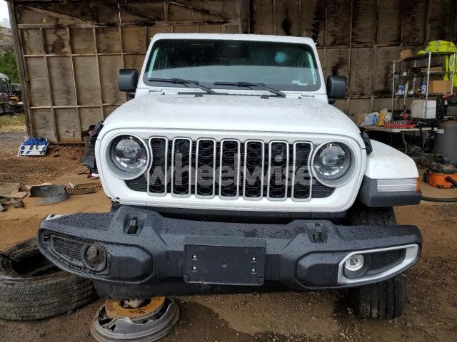 Photo 6 of 2025 JEEP WRANGLER SAHARA (VIN 1C4PJXEN8SW591963)