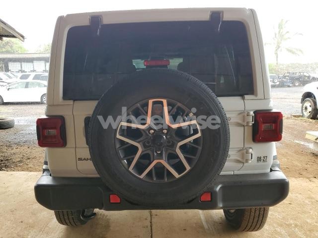 Photo 7 of 2025 JEEP WRANGLER SAHARA (VIN 1C4PJXEN8SW591963)