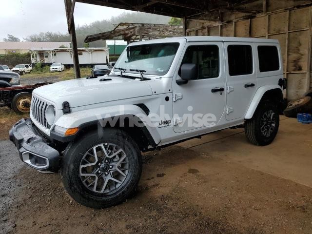 Photo 9 of 2025 JEEP WRANGLER SAHARA (VIN 1C4PJXEN8SW591963)