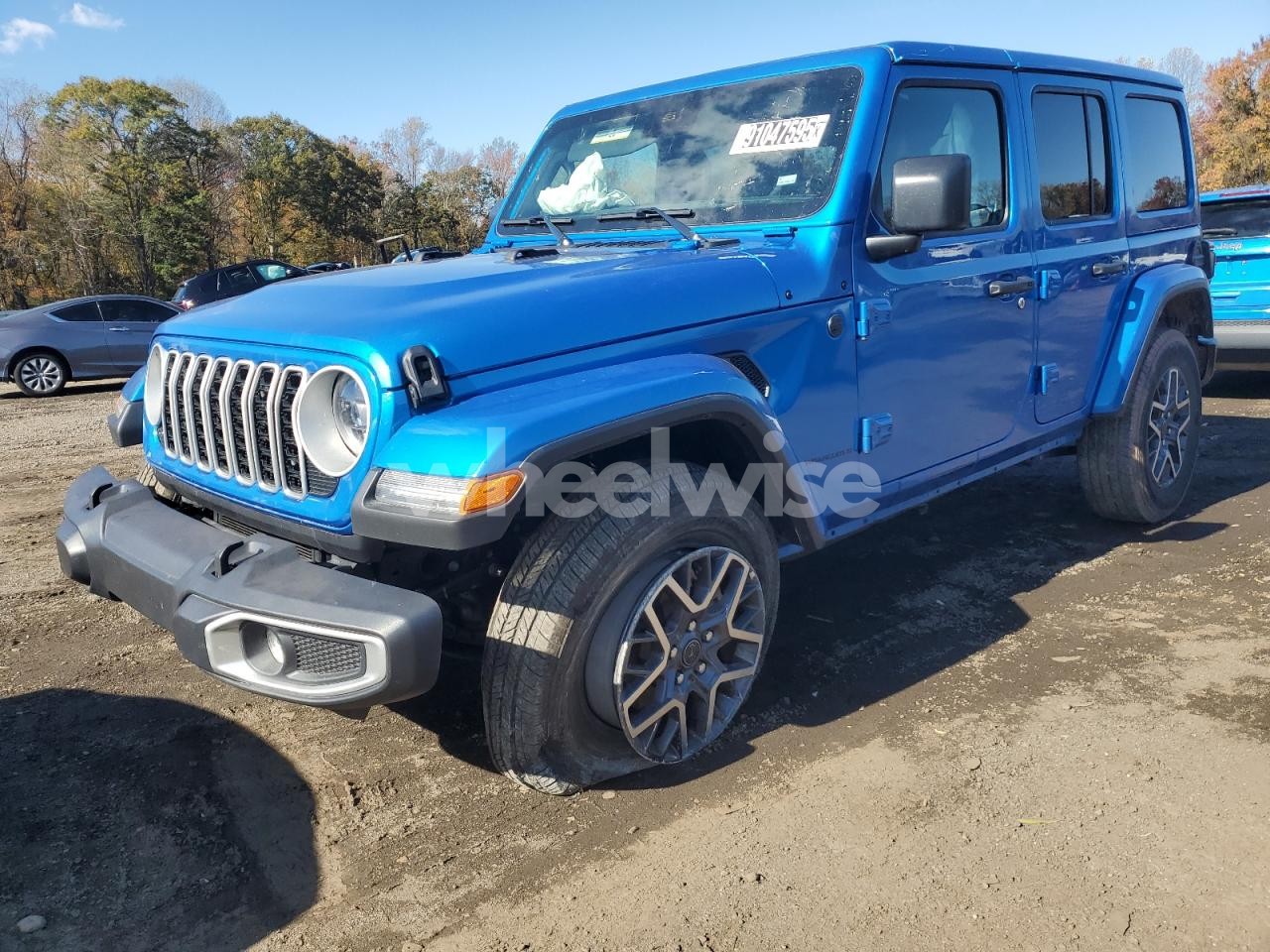 2025 JEEP WRANGLER SAHARA (VIN 1C4PJXENXSW526841) main photo