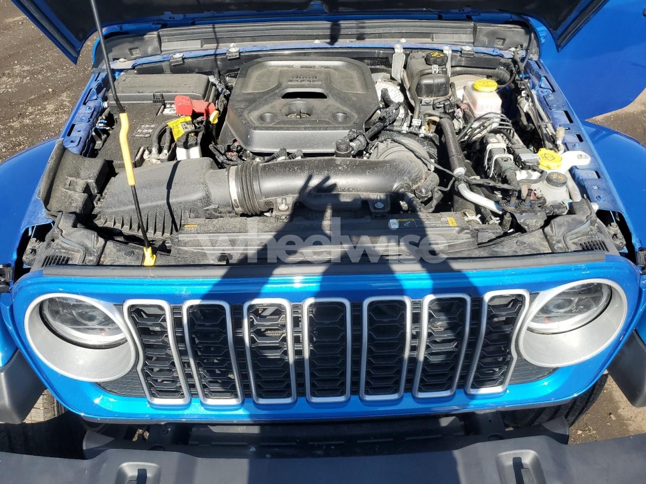 Photo 11 of 2025 JEEP WRANGLER SAHARA (VIN 1C4PJXENXSW526841)