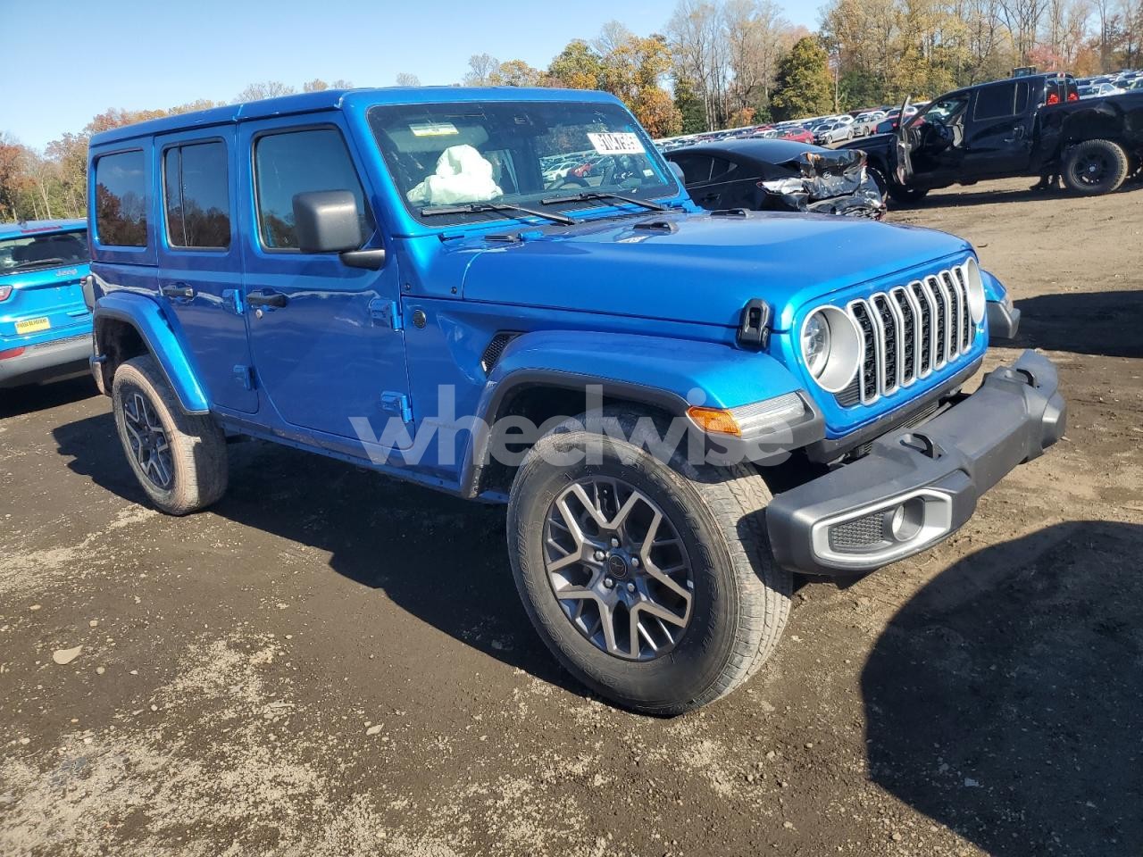 Photo 4 of 2025 JEEP WRANGLER SAHARA (VIN 1C4PJXENXSW526841)