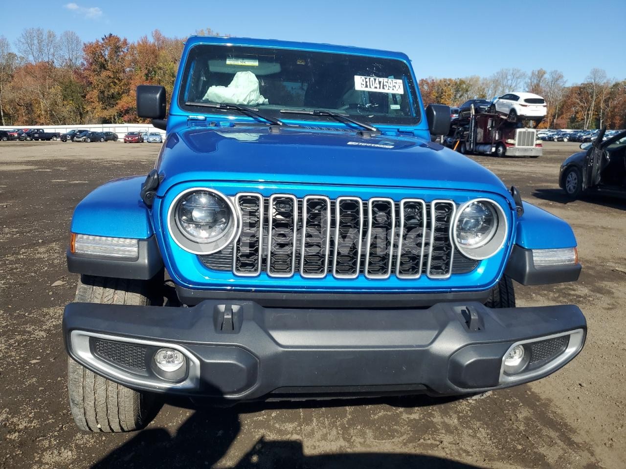 Photo 5 of 2025 JEEP WRANGLER SAHARA (VIN 1C4PJXENXSW526841)