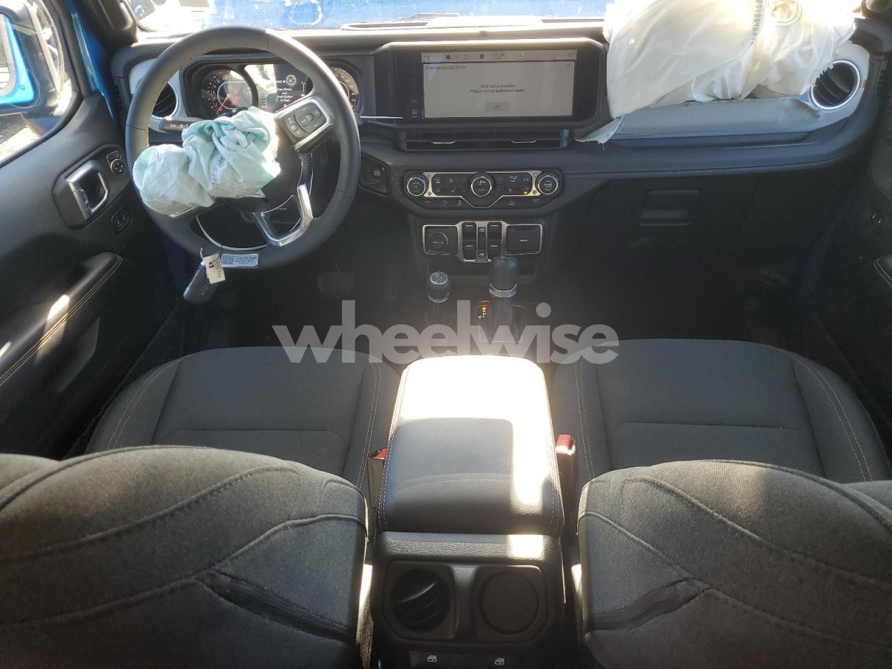 Photo 8 of 2025 JEEP WRANGLER SAHARA (VIN 1C4PJXENXSW526841)