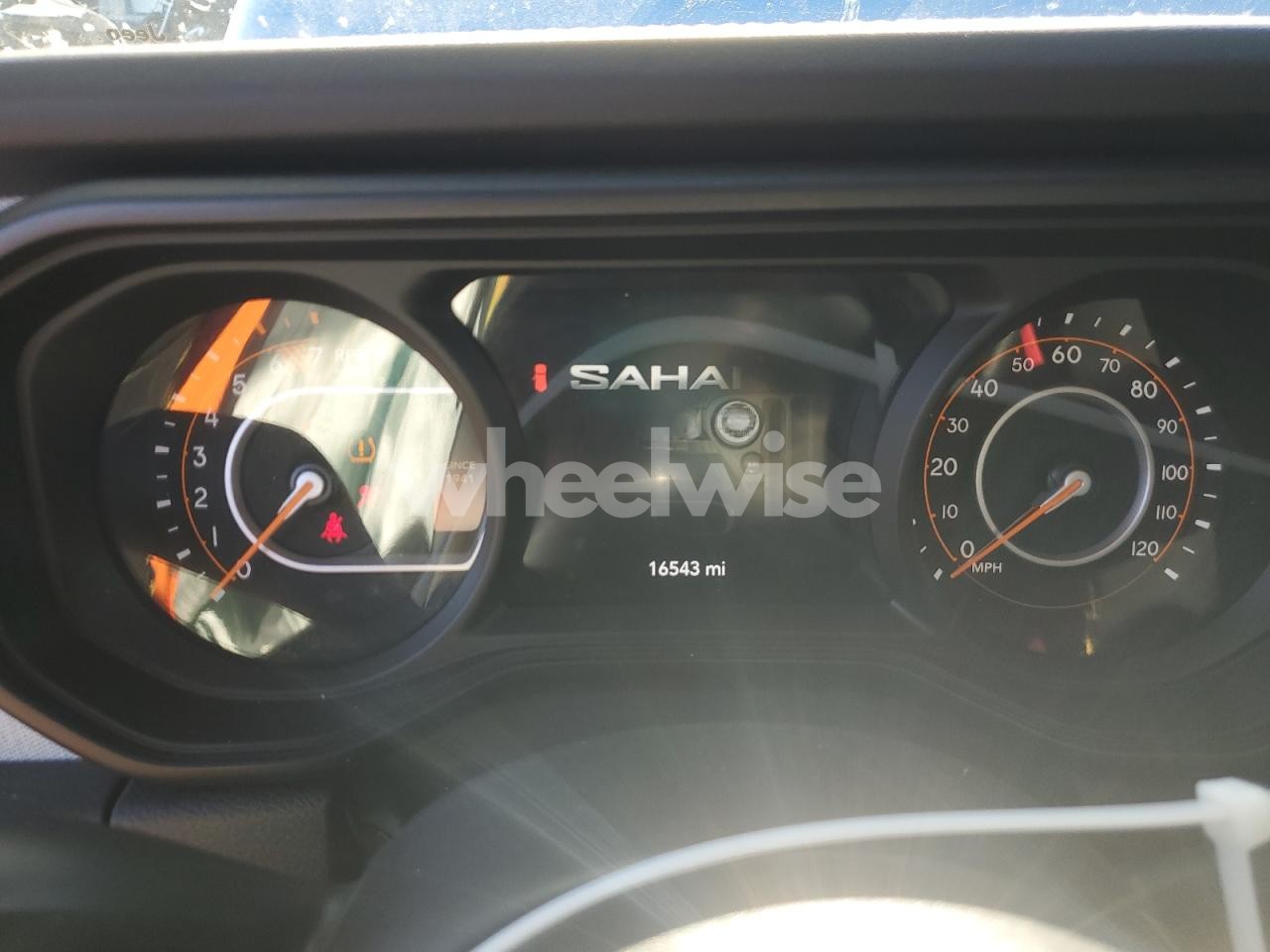 Photo 9 of 2025 JEEP WRANGLER SAHARA (VIN 1C4PJXENXSW526841)