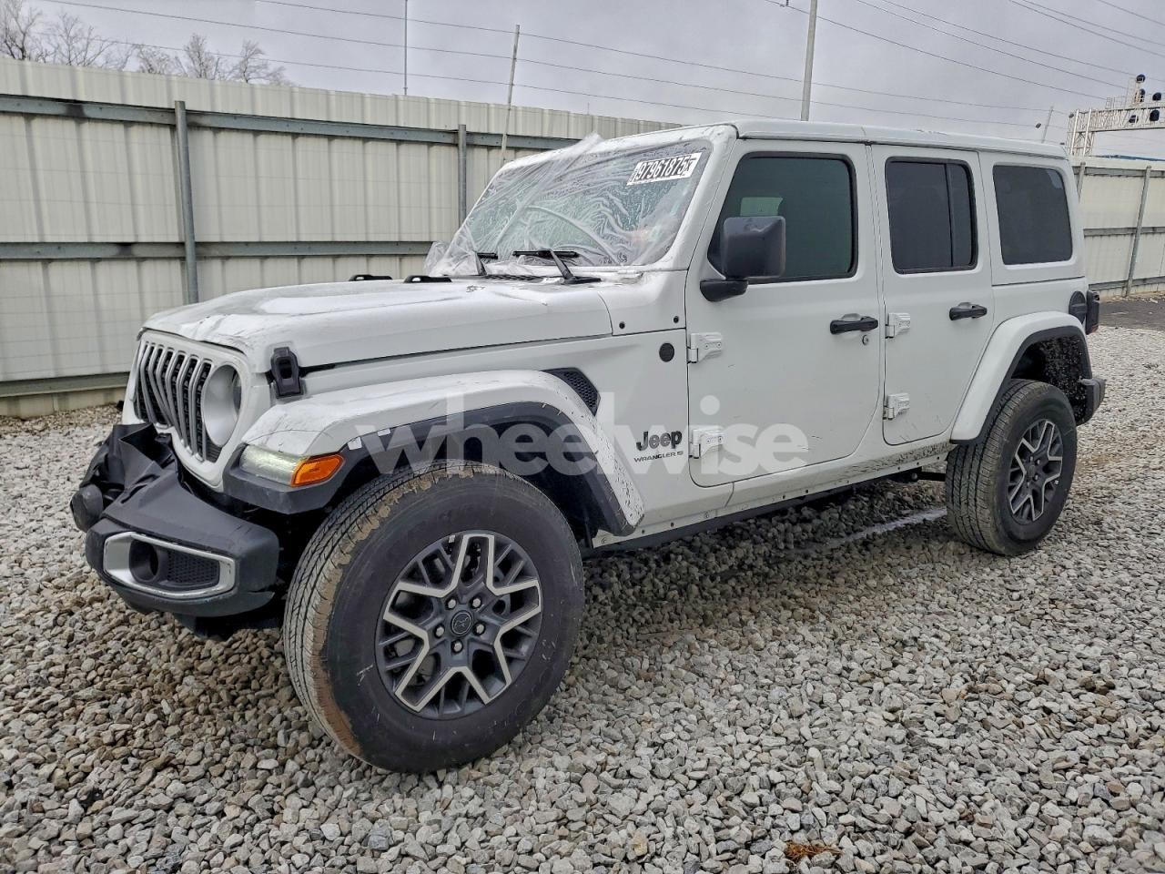 2025 JEEP WRANGLER SAHARA (VIN 1C4PJXENXSW645358) main photo