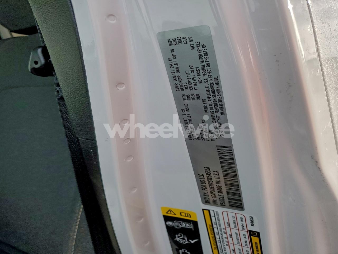 Photo 13 of 2025 JEEP WRANGLER SAHARA (VIN 1C4PJXENXSW645358)