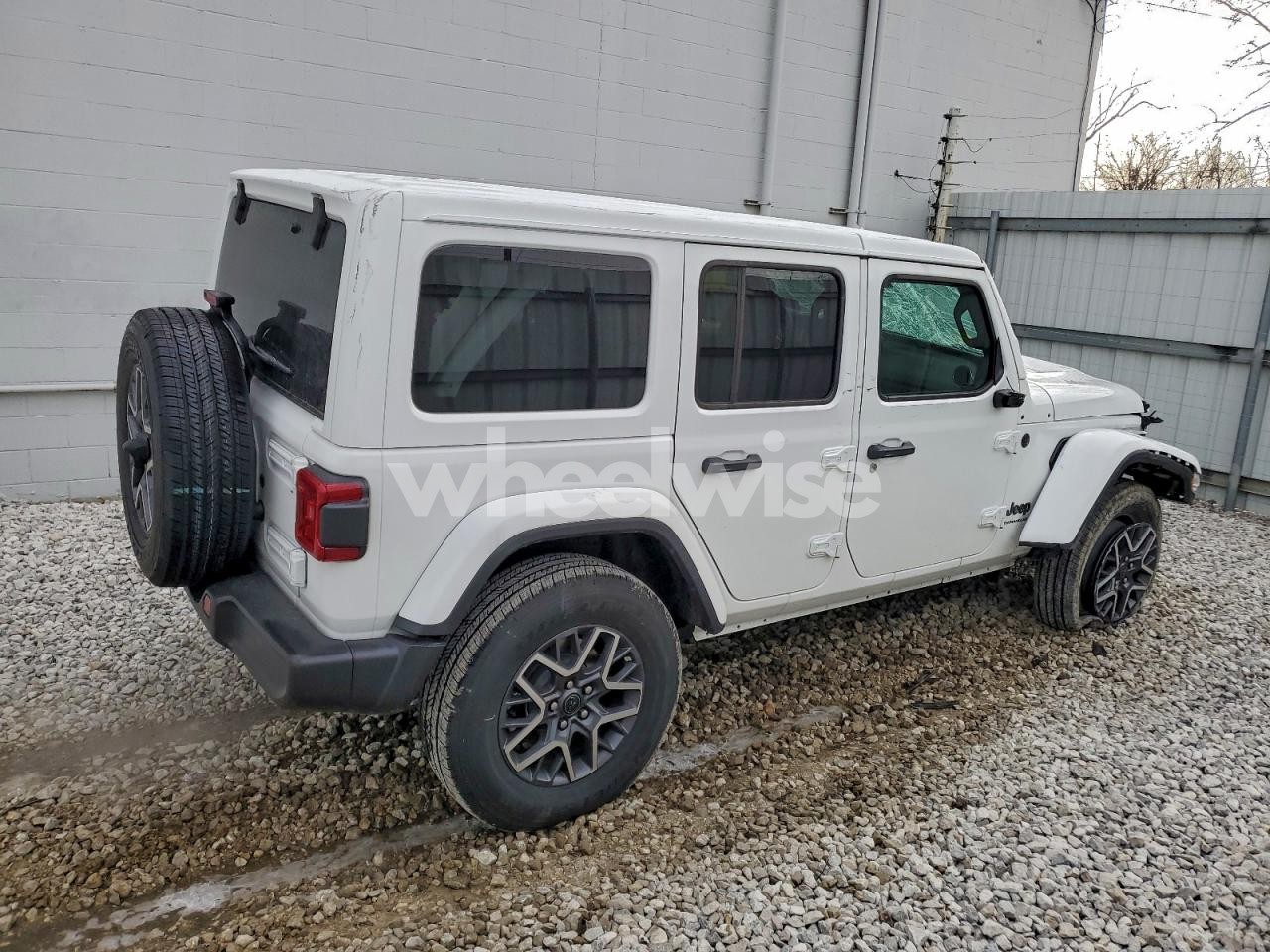 Photo 3 of 2025 JEEP WRANGLER SAHARA (VIN 1C4PJXENXSW645358)