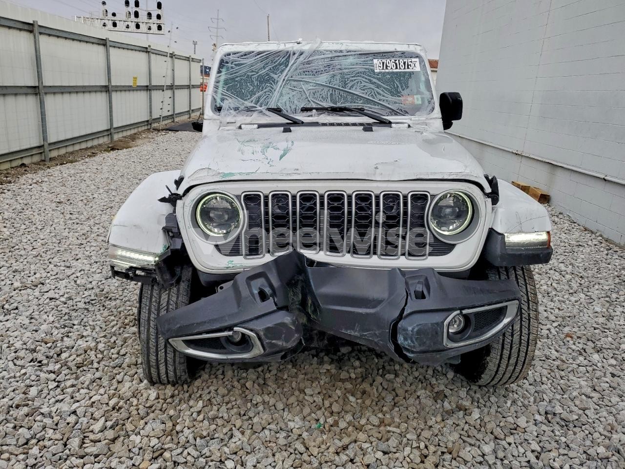 Photo 5 of 2025 JEEP WRANGLER SAHARA (VIN 1C4PJXENXSW645358)