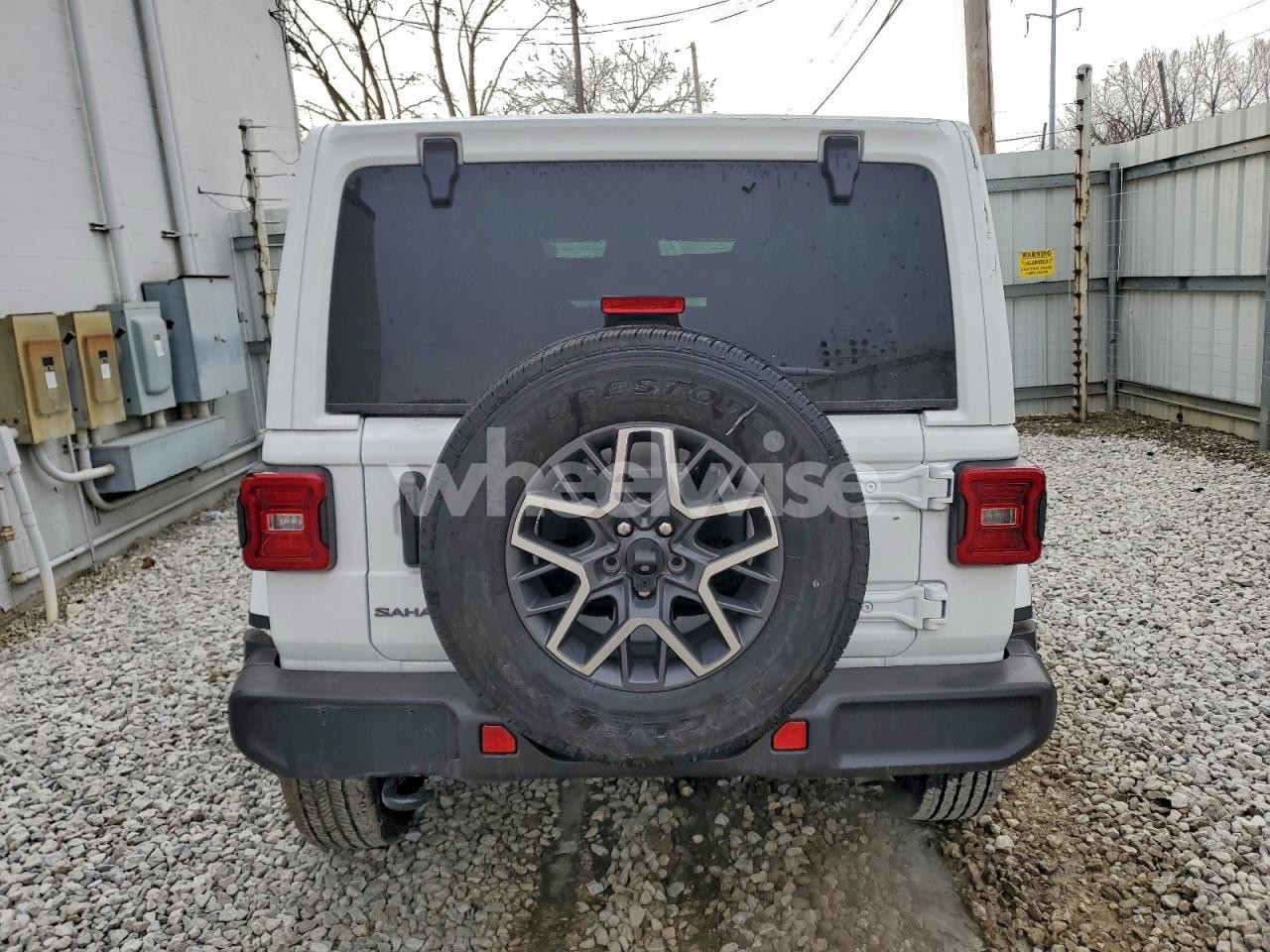 Photo 6 of 2025 JEEP WRANGLER SAHARA (VIN 1C4PJXENXSW645358)