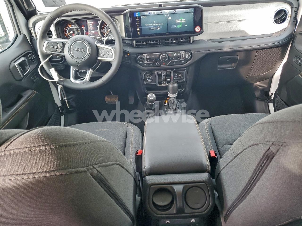 Photo 8 of 2025 JEEP WRANGLER SAHARA (VIN 1C4PJXENXSW645358)