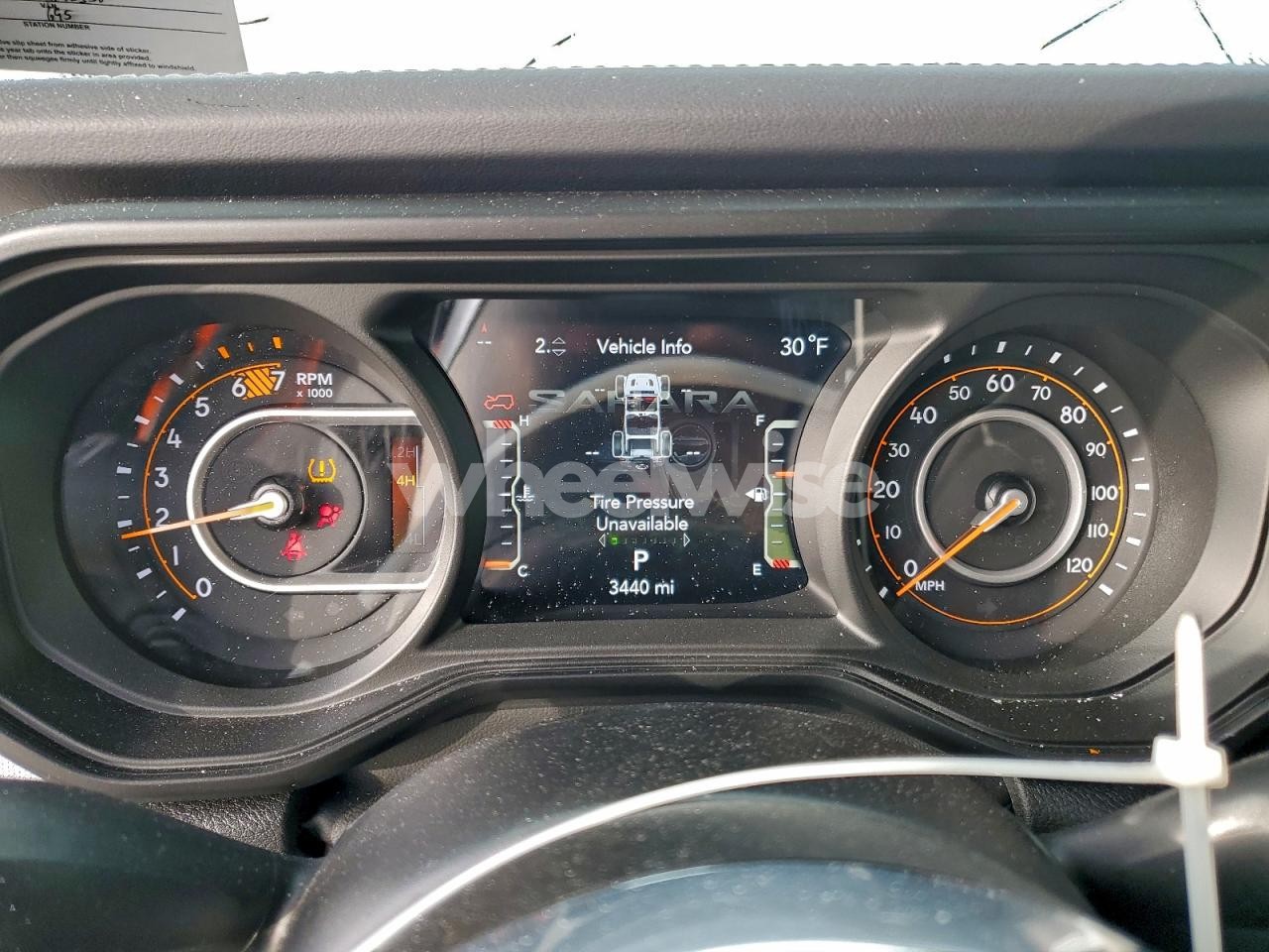 Photo 9 of 2025 JEEP WRANGLER SAHARA (VIN 1C4PJXENXSW645358)