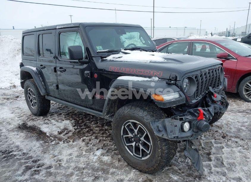 2024 Jeep Wrangler 4-DOOR RUBICON 4X4 (VIN 1C4PJXFG0RW268825) main photo