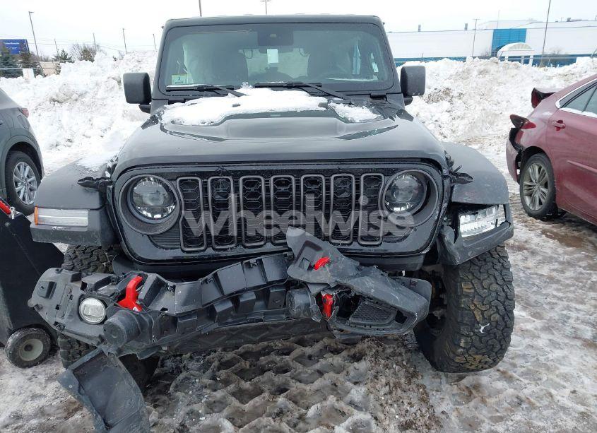 Photo 12 of 2024 Jeep Wrangler 4-DOOR RUBICON 4X4 (VIN 1C4PJXFG0RW268825)