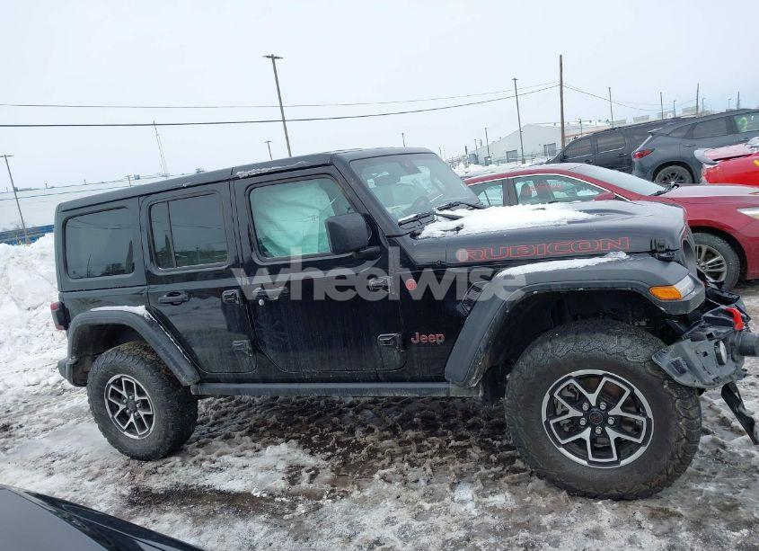 Photo 13 of 2024 Jeep Wrangler 4-DOOR RUBICON 4X4 (VIN 1C4PJXFG0RW268825)