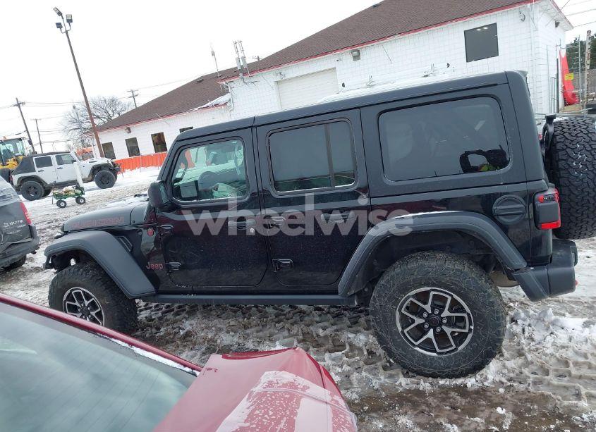 Photo 14 of 2024 Jeep Wrangler 4-DOOR RUBICON 4X4 (VIN 1C4PJXFG0RW268825)