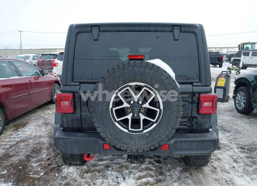Photo 16 of 2024 Jeep Wrangler 4-DOOR RUBICON 4X4 (VIN 1C4PJXFG0RW268825)