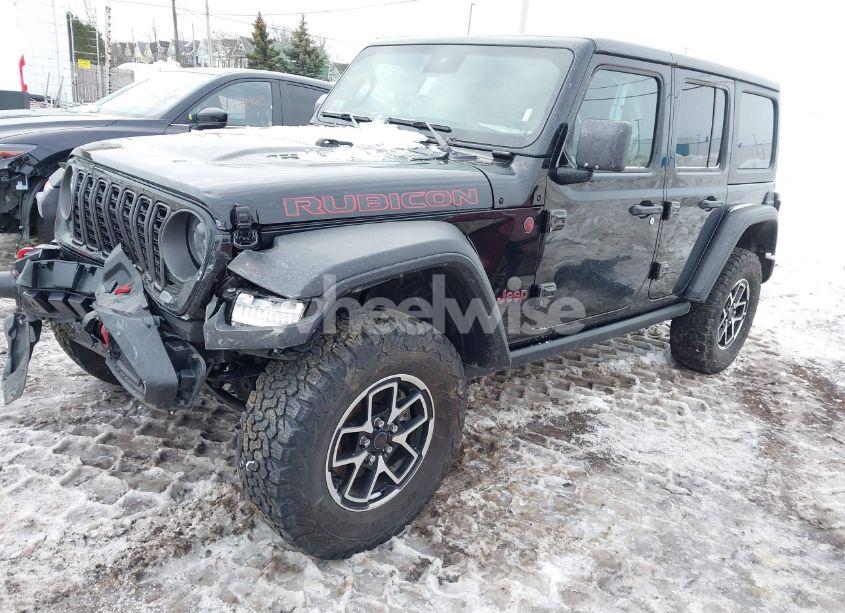 Photo 2 of 2024 Jeep Wrangler 4-DOOR RUBICON 4X4 (VIN 1C4PJXFG0RW268825)