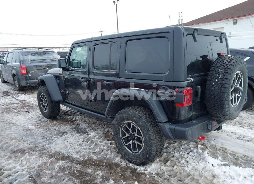 Photo 3 of 2024 Jeep Wrangler 4-DOOR RUBICON 4X4 (VIN 1C4PJXFG0RW268825)