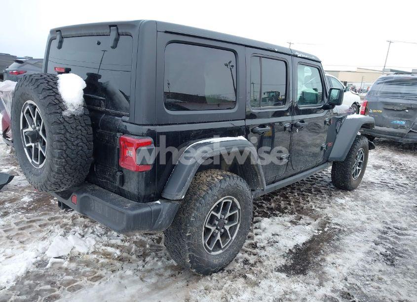 Photo 4 of 2024 Jeep Wrangler 4-DOOR RUBICON 4X4 (VIN 1C4PJXFG0RW268825)