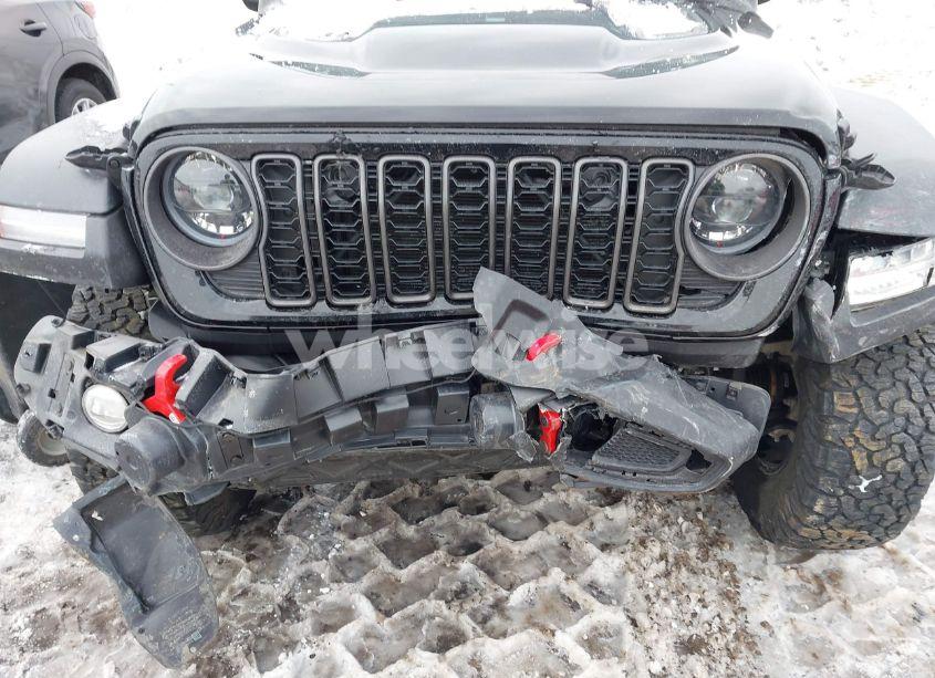 Photo 6 of 2024 Jeep Wrangler 4-DOOR RUBICON 4X4 (VIN 1C4PJXFG0RW268825)