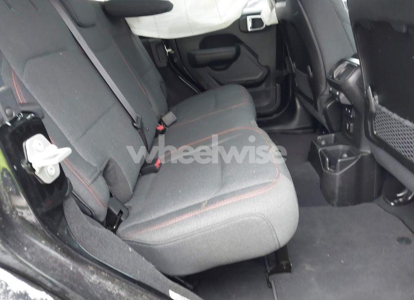 Photo 8 of 2024 Jeep Wrangler 4-DOOR RUBICON 4X4 (VIN 1C4PJXFG0RW268825)