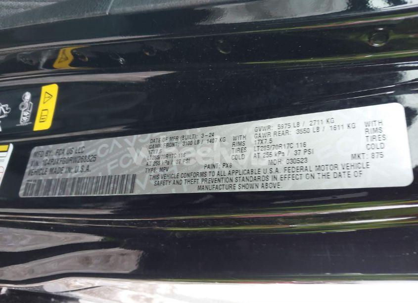 Photo 9 of 2024 Jeep Wrangler 4-DOOR RUBICON 4X4 (VIN 1C4PJXFG0RW268825)