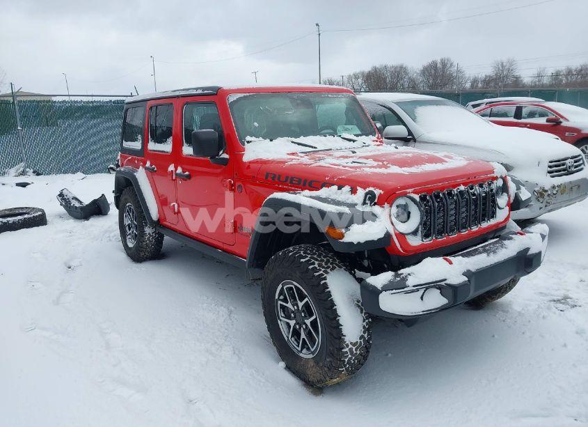 2024 Jeep Wrangler 4-DOOR RUBICON 4X4 (VIN 1C4PJXFG0RW368035) main photo