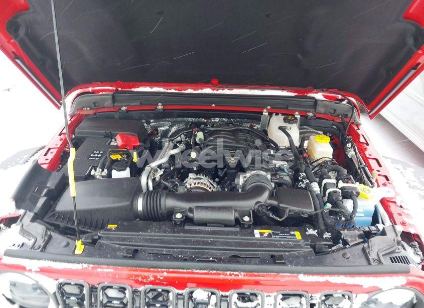 Photo 10 of 2024 Jeep Wrangler 4-DOOR RUBICON 4X4 (VIN 1C4PJXFG0RW368035)