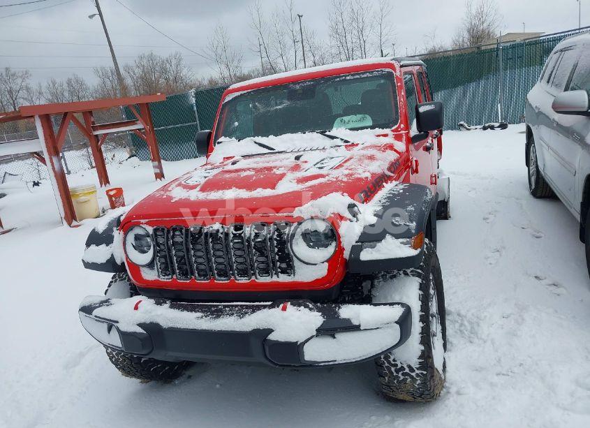 Photo 13 of 2024 Jeep Wrangler 4-DOOR RUBICON 4X4 (VIN 1C4PJXFG0RW368035)