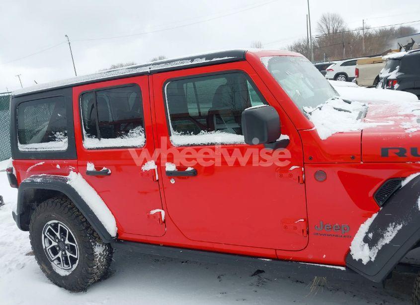 Photo 14 of 2024 Jeep Wrangler 4-DOOR RUBICON 4X4 (VIN 1C4PJXFG0RW368035)