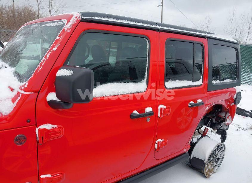 Photo 15 of 2024 Jeep Wrangler 4-DOOR RUBICON 4X4 (VIN 1C4PJXFG0RW368035)