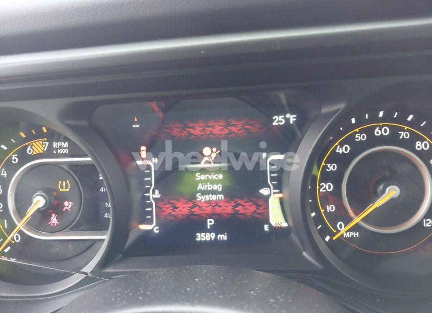 Photo 16 of 2024 Jeep Wrangler 4-DOOR RUBICON 4X4 (VIN 1C4PJXFG0RW368035)