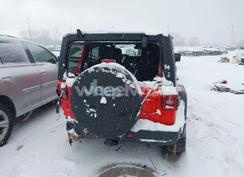 Photo 17 of 2024 Jeep Wrangler 4-DOOR RUBICON 4X4 (VIN 1C4PJXFG0RW368035)