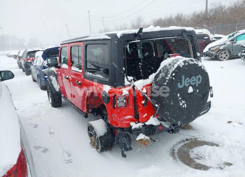 Photo 3 of 2024 Jeep Wrangler 4-DOOR RUBICON 4X4 (VIN 1C4PJXFG0RW368035)