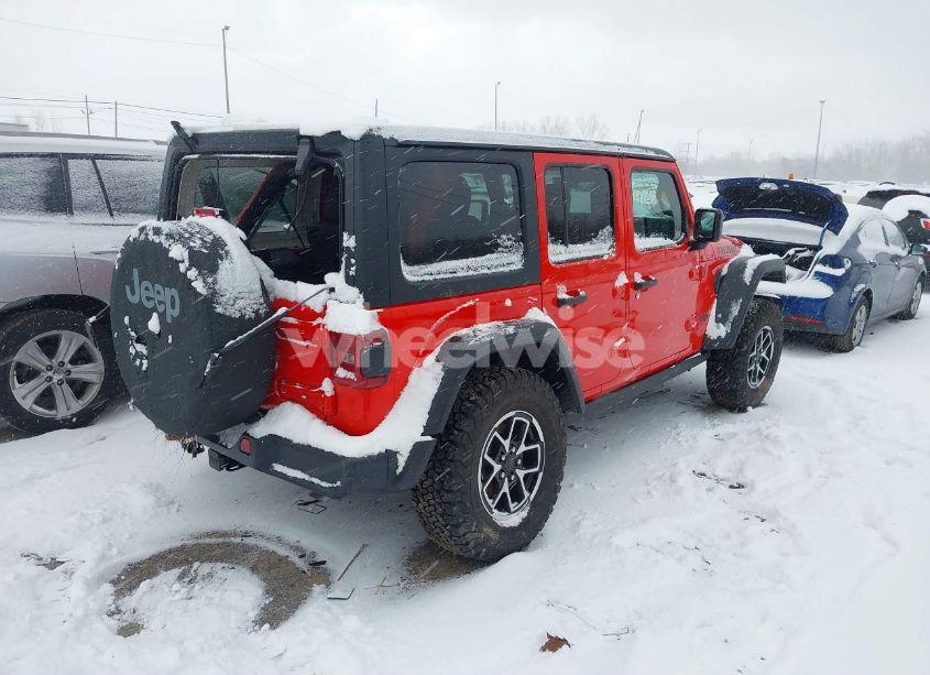 Photo 4 of 2024 Jeep Wrangler 4-DOOR RUBICON 4X4 (VIN 1C4PJXFG0RW368035)