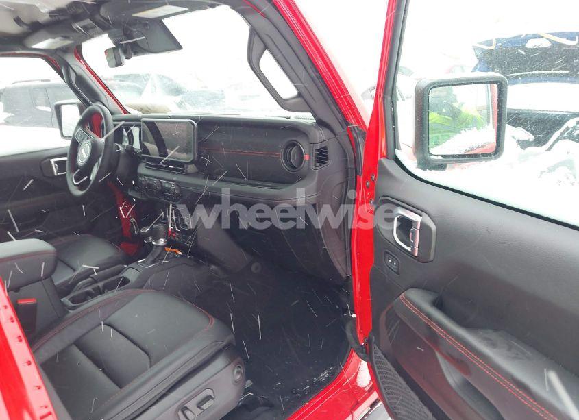 Photo 5 of 2024 Jeep Wrangler 4-DOOR RUBICON 4X4 (VIN 1C4PJXFG0RW368035)