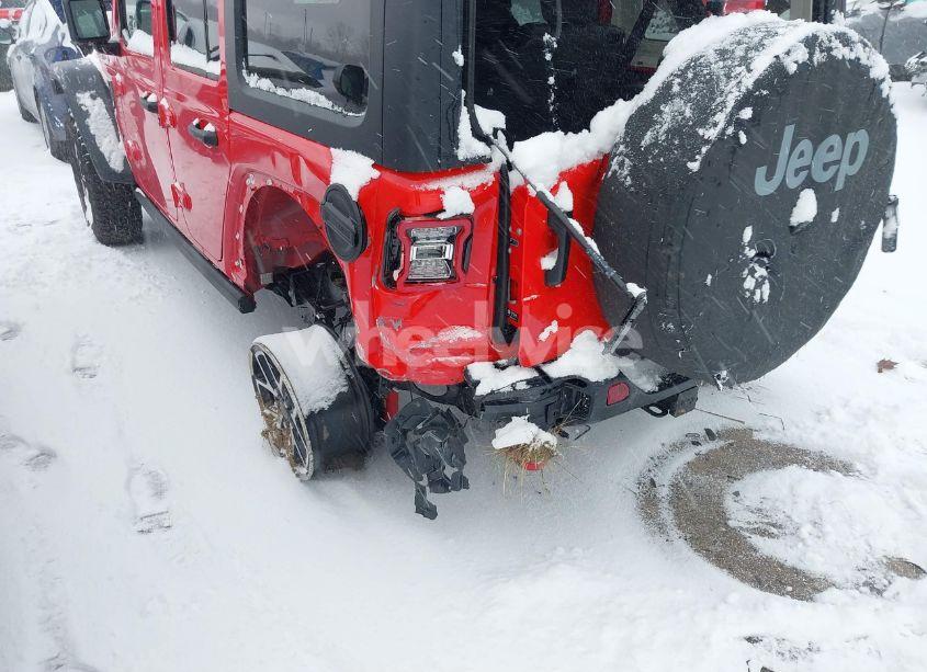 Photo 6 of 2024 Jeep Wrangler 4-DOOR RUBICON 4X4 (VIN 1C4PJXFG0RW368035)